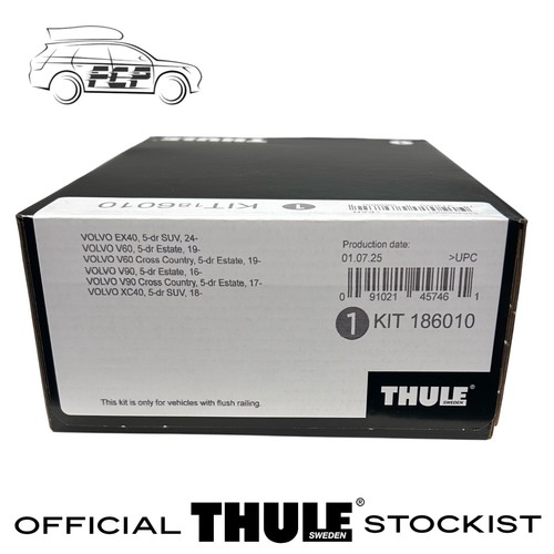 Thule evo flush rail - thule,