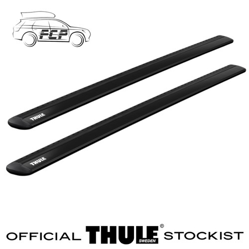 Thule wingbar evo - wingbar, black