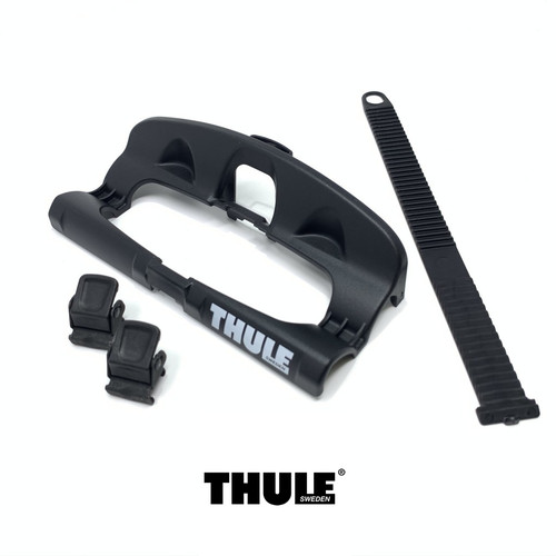 Thule wheel holder and strap - holder,