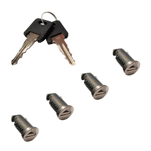 Set barrel locks 2 - barrel, &