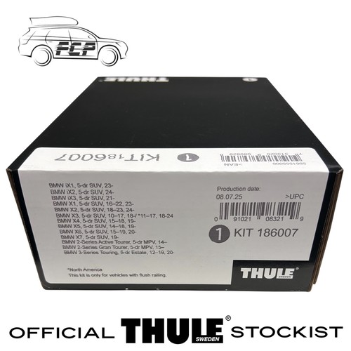 Thule evo flush rail - flush,