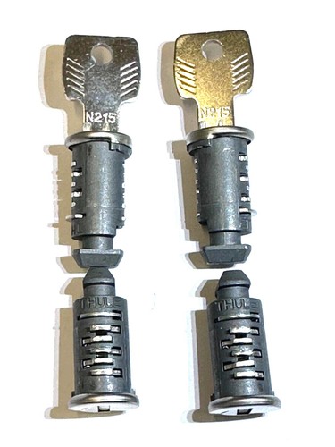 Thule lock set latest - thule,