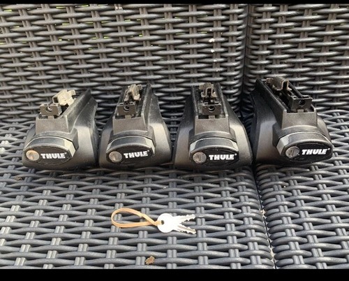 Thule railing rapid system - thule,