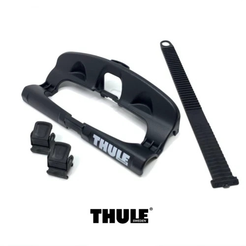 Thule wheel holder and strap - holder,
