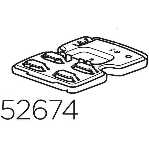 Thule 52674 mounting bracket