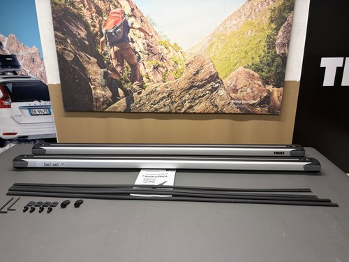 Thule 891 slide bars - slide, once