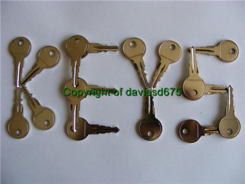 Thule keys fit - thule,