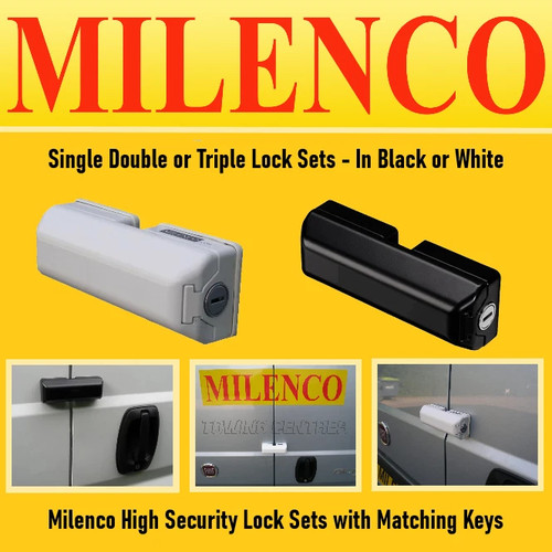 Thule milenco high - high, security